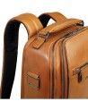  Piquadro - Zaino da viaggio in pelle personalizzabile porta pc