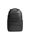  Piquadro - Zaino da viaggio in pelle personalizzabile porta pc