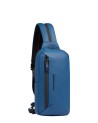  Piquadro - Zainetto monospalla in tessuto impermeabile porta