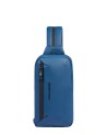 Piquadro - Waterproof, single-shoulder backpack designed to hold an iPad® mini Corner