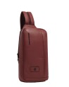 Piquadro - Russel Men's Single-Shoulder Leather Backpack with RFID-Protected iPad® Compartment