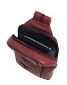 Piquadro - Russel Men's Single-Shoulder Leather Backpack with RFID-Protected iPad® Compartment