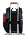 Piquadro - Reisrucksack aus Leder mit Fach für einen 13,3-Zoll-Laptop und Mikrofaserfach von AEL
