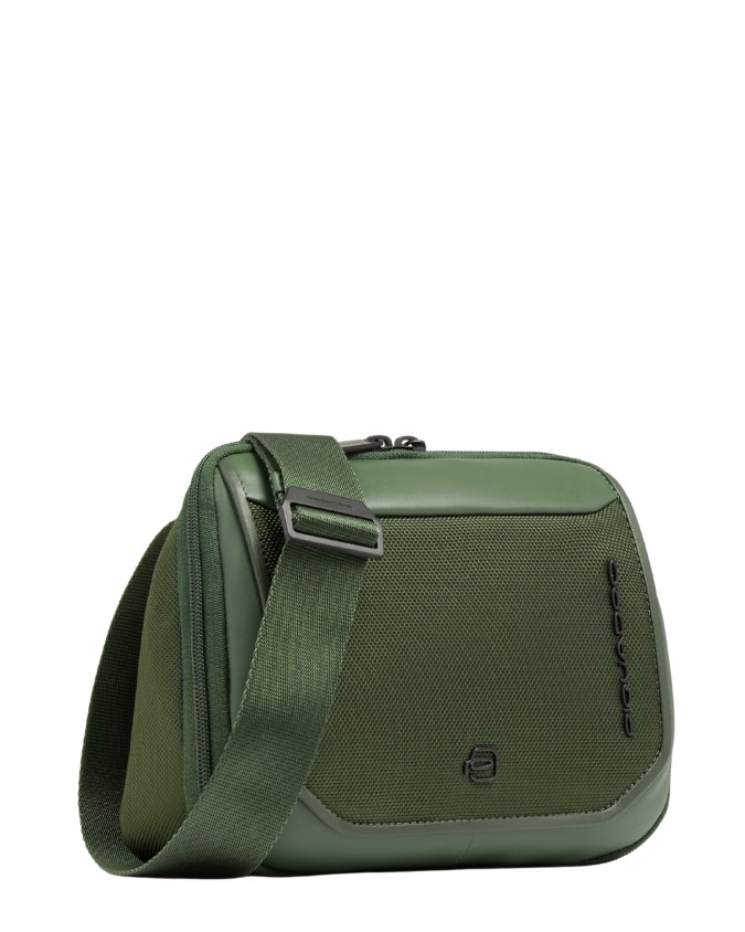  Piquadro - Tracolla orizzontale uomo porta iPad®mini in