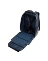  Piquadro - Zaino da viaggio in pelle personalizzabile porta pc