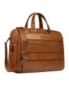  Piquadro - Cartella a due manici porta pc 15,6'' in pelle Solm