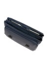 Piquadro - Leder-Aktentasche mit Klappe für einen