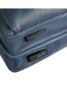 Piquadro - Leder-Aktentasche mit Klappe für einen