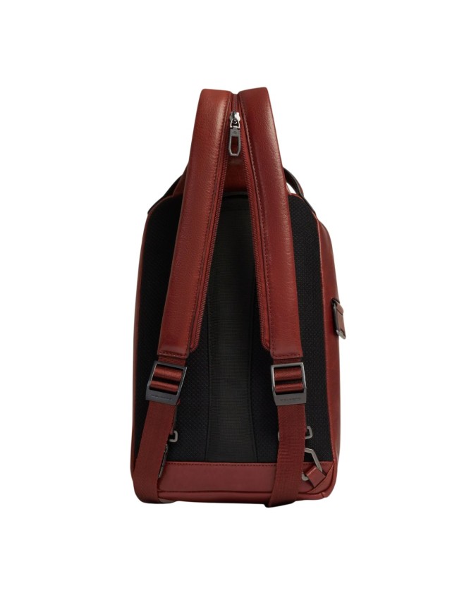  Piquadro - Zaino monospalla uomo in pelle porta iPad®mini Solm