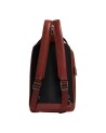  Piquadro - Zaino monospalla uomo in pelle porta iPad®mini Solm