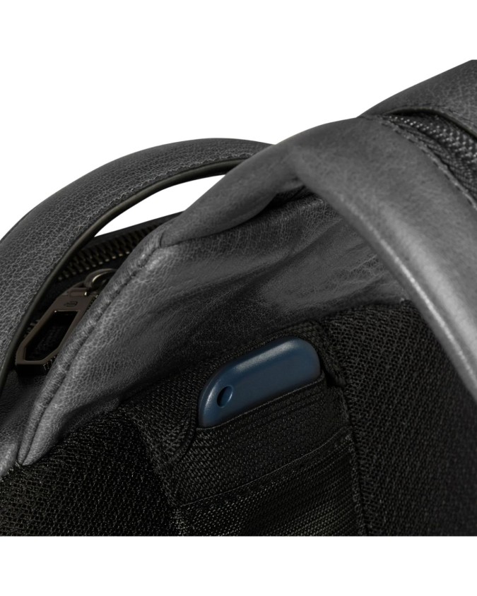  Piquadro - Zaino monospalla uomo in pelle porta iPad®mini Solm