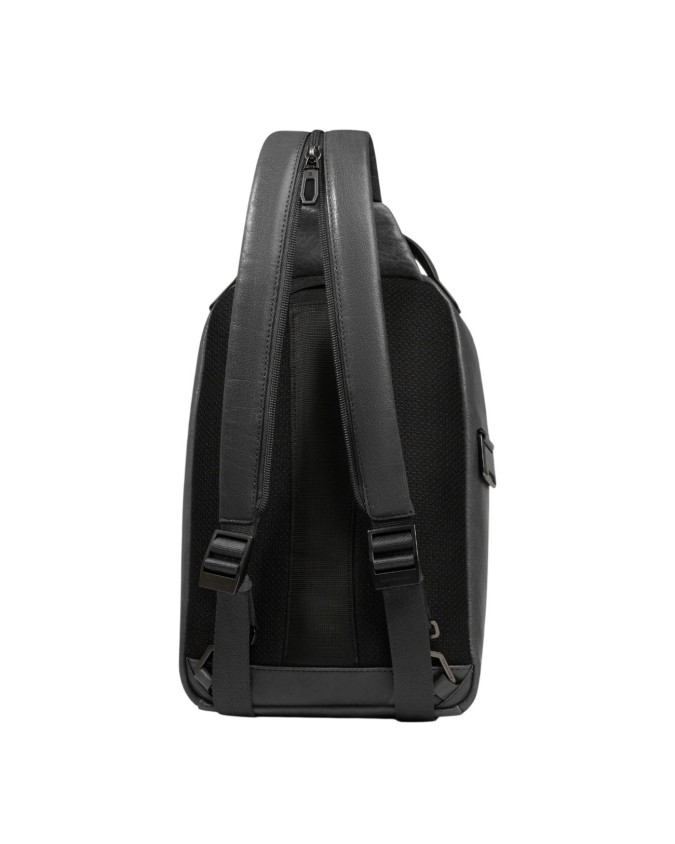  Piquadro - Zaino monospalla uomo in pelle porta iPad®mini Solm