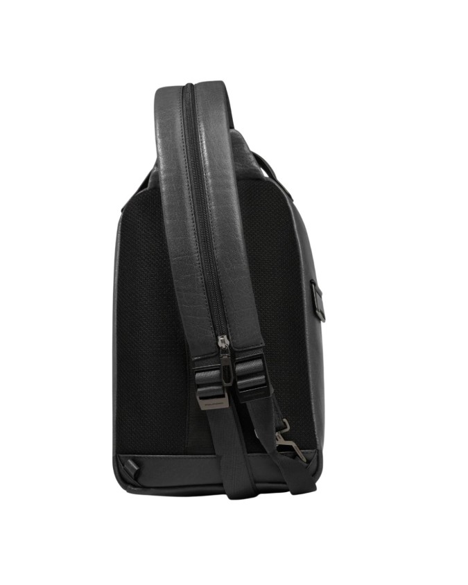  Piquadro - Zaino monospalla uomo in pelle porta iPad®mini Solm