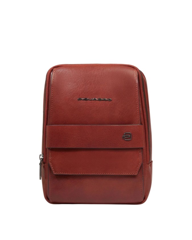  Piquadro - Borsello uomo in pelle porta iPad® Mini Solm