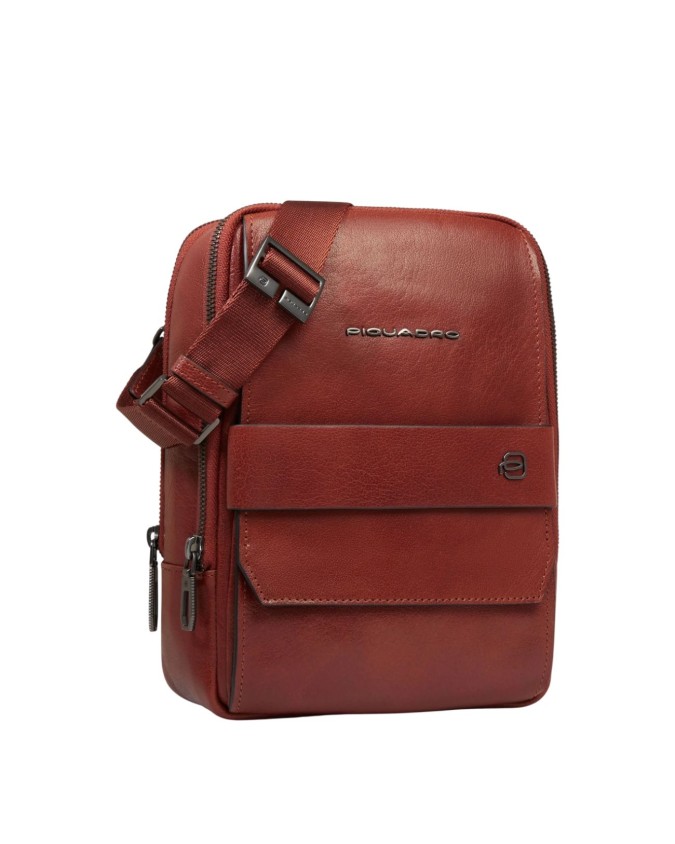  Piquadro - Borsello uomo in pelle porta iPad® Mini Solm