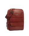  Piquadro - Borsello uomo in pelle porta iPad® Mini Solm