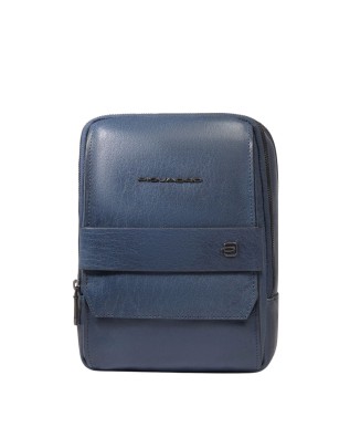  Piquadro - Borsello uomo in pelle porta iPad® Mini Solm