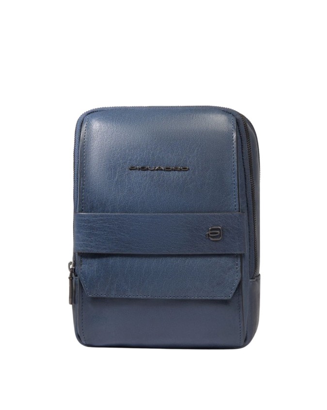  Piquadro - Borsello uomo in pelle porta iPad® Mini Solm