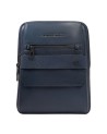  Piquadro - Borsello uomo in pelle porta iPad® con protezione