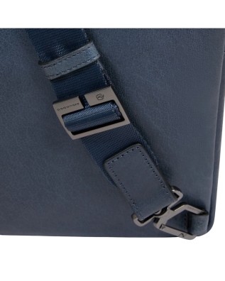Piquadro - Borsello uomo in pelle porta iPad® con protezione RFID Solm 2