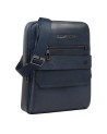  Piquadro - Borsello uomo in pelle porta iPad® con protezione