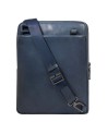  Piquadro - Borsello uomo in pelle porta iPad® con protezione