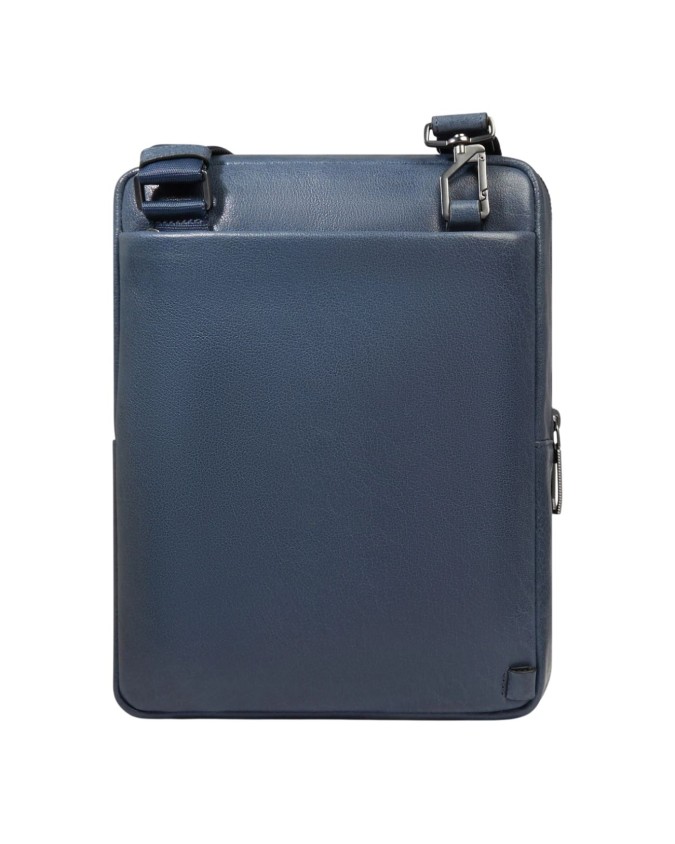  Piquadro - Borsello uomo in pelle porta iPad® con protezione