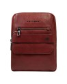  Piquadro - Borsello uomo in pelle porta iPad® con protezione
