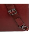  Piquadro - Borsello uomo in pelle porta iPad® con protezione