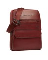  Piquadro - Borsello uomo in pelle porta iPad® con protezione