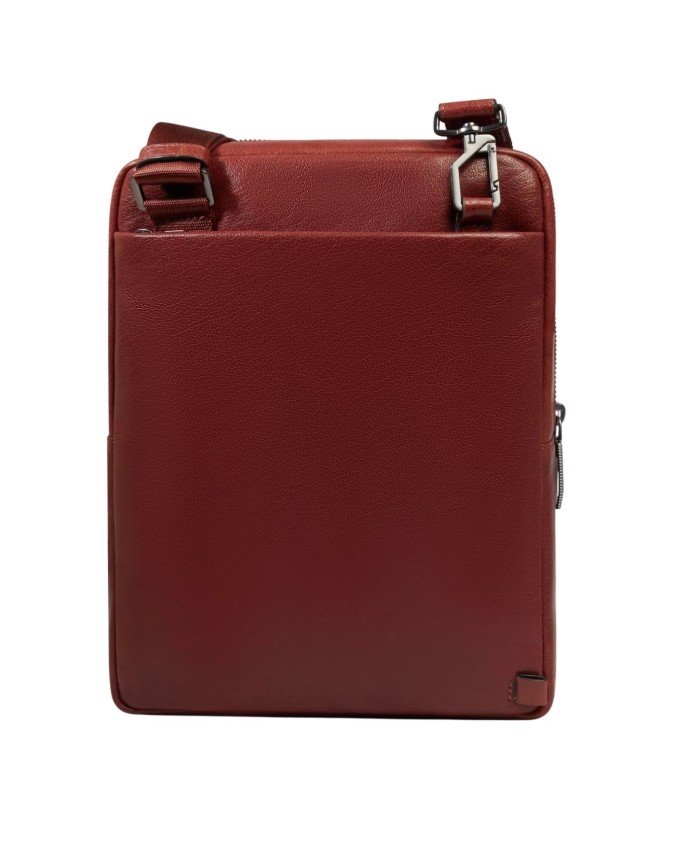 Piquadro - Borsello uomo in pelle porta iPad® con protezione