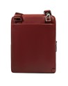  Piquadro - Borsello uomo in pelle porta iPad® con protezione
