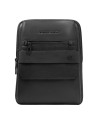  Piquadro - Borsello uomo in pelle porta iPad® con protezione