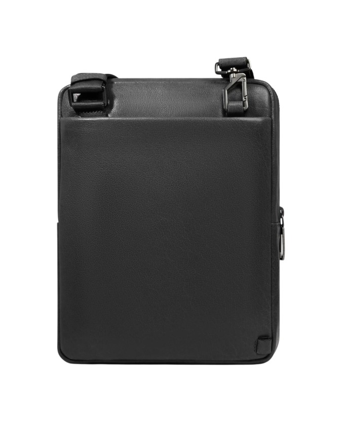  Piquadro - Borsello uomo in pelle porta iPad® con protezione