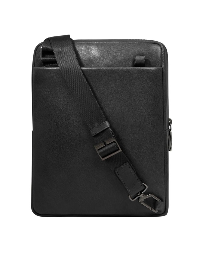  Piquadro - Borsello uomo in pelle porta iPad® con protezione
