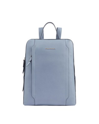  Piquadro - Zaino donna in pelle porta pc 15,6'' con protezione