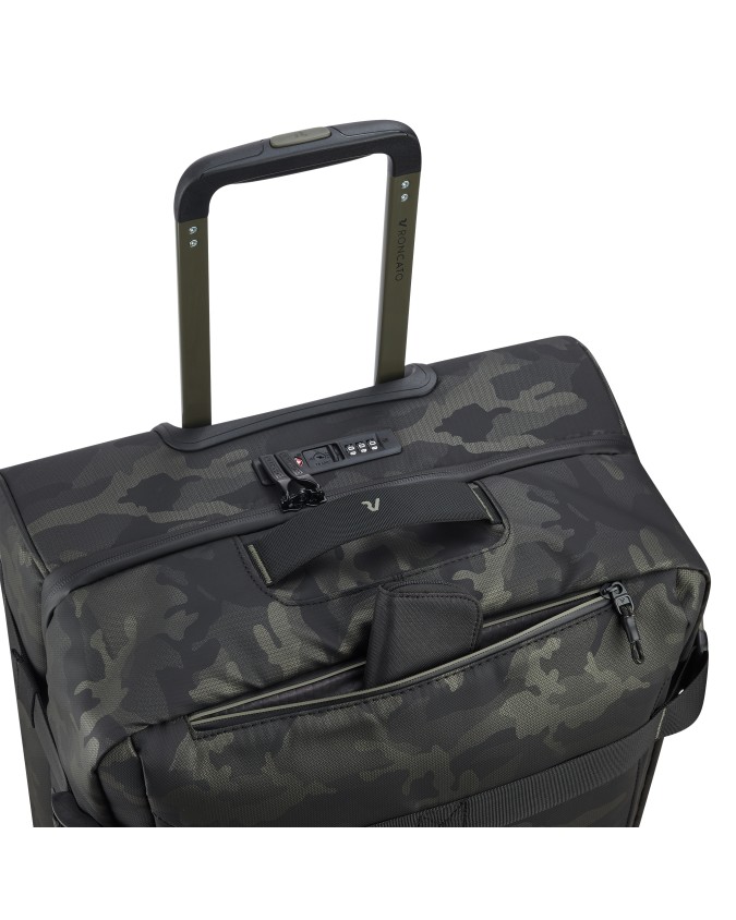  Roncato - Borsone Trolley in Poliestere Tg. 