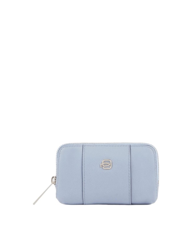  Piquadro - Astuccio portachiavi donna in pelle Circle