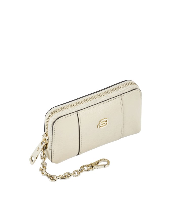 Piquadro - Astuccio portachiavi donna in pelle Circle
