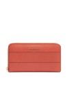  Piquadro - Portafoglio donna zip around in pelle 4 soffietti