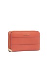  Piquadro - Portafoglio donna zip around in pelle 4 soffietti