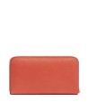  Piquadro - Portafoglio donna zip around in pelle 4 soffietti