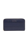  Piquadro - Portafoglio donna zip around in pelle 4 soffietti