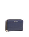  Piquadro - Portafoglio donna zip around in pelle 4 soffietti