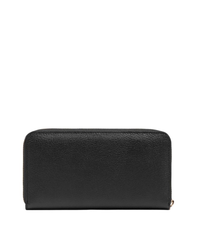  Piquadro - Portafoglio donna zip around in pelle 4 soffietti