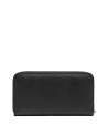  Piquadro - Portafoglio donna zip around in pelle 4 soffietti