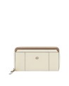 Piquadro - Portafoglio donna 4 soffietti con zip in pelle