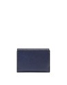 Piquadro - Small women's leather wallet with an RFID-blocking flap