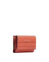 Piquadro - Small women's leather wallet with an RFID-blocking flap