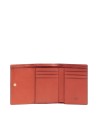  Piquadro - Portafoglio donna piccolo in pelle con patta RFID